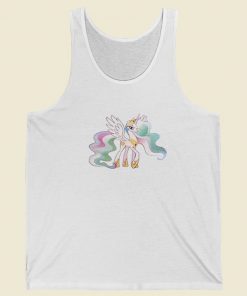 Princess Celestia My Little Pony Tank Top On Sale