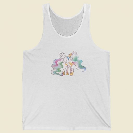 Princess Celestia My Little Pony Tank Top On Sale