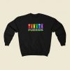 Purride Lgbt Pride Cat Sweatshirts Style On Sale