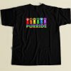 Purride Lgbt Pride Cat T Shirt Style On Sale