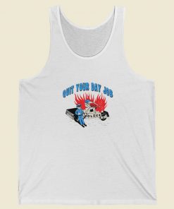 Quit Your Day Job Police Tank Top On Sale