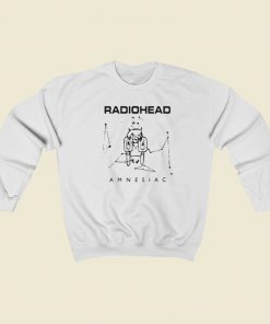 Radiohead Amnesiac Sweatshirts Style On Sale