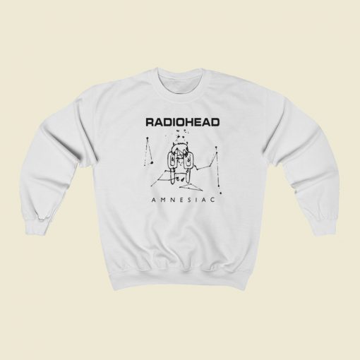 Radiohead Amnesiac Sweatshirts Style On Sale