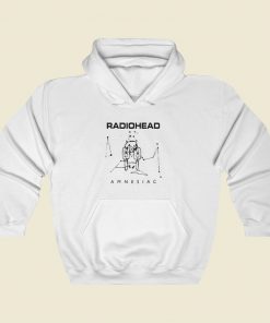 Radiohead Amnesiac Hoodie Style On Sale