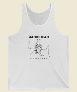 Radiohead Amnesiac Tank Top On Sale
