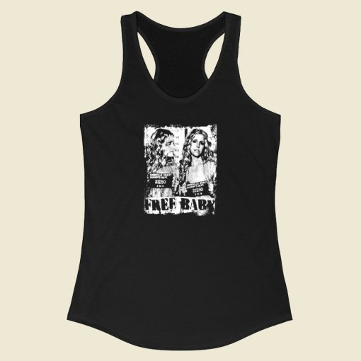 Rob Zombie Free Baby Racerback Tank Top