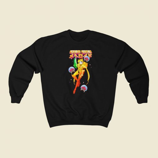 Sailor Samus Power Suit Sweatshirts Style On Sale