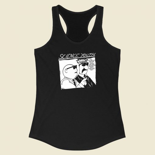 Science Youth Parody Racerback Tank Top On Sale