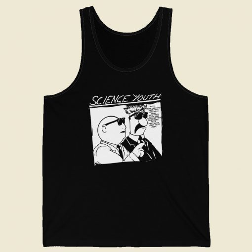 Science Youth Parody Tank Top On Sale