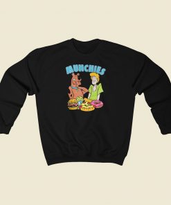 Scooby Doo Munchies Sweatshirts Style On Sale