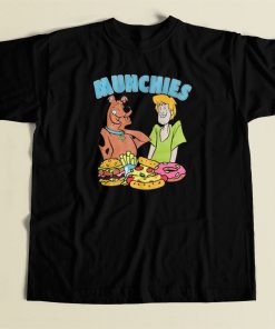 Scooby Doo Munchies T Shirt Style On Sale