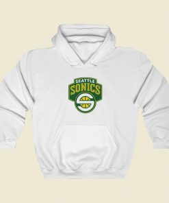 Seattle Supersonics Hoodie Style On Sale