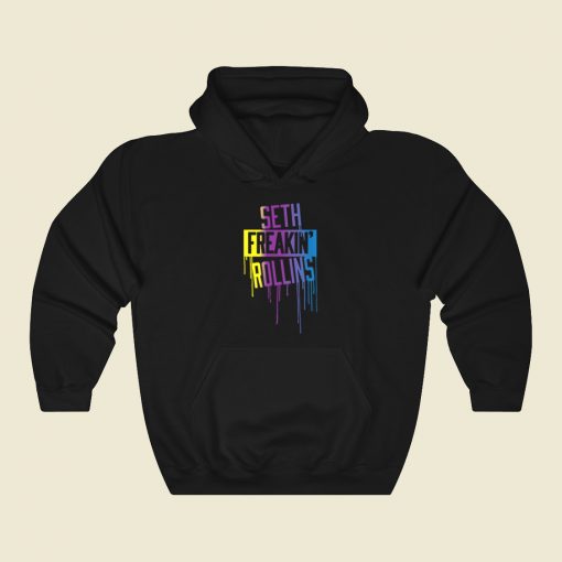 Seth Freakin Rollins Drip Hoodie Style