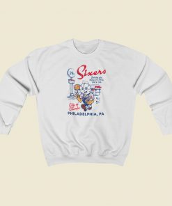 Sixers Philadelphia Funny Sweatshirts Style On Sale