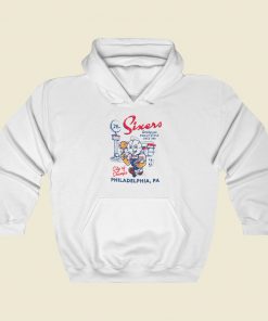 Sixers Philadelphia Funny Hoodie Style On Sale