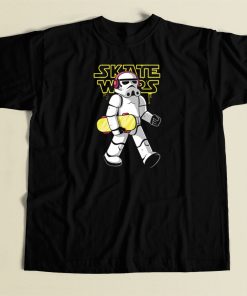 Skate Wars Funny T Shirt Style On Sale