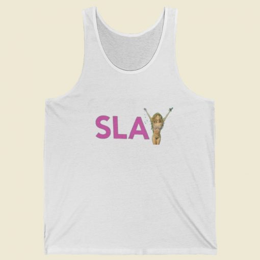 Slay Lady Gaga Bikini Tank Top On Sale