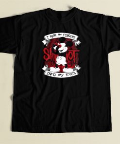 Slipknot I Push My Fingers Into My Eyes T Shirt Style