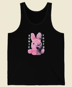 Sonic Youth Dirty Bunny Tank Top On Sale