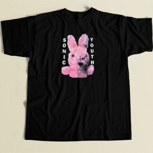 Sonic Youth Dirty Bunny T Shirt Style On Sale