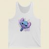 Stitch Cream Funny Tank Top On Sale On Sale