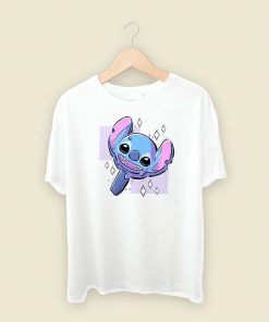 Stitch Cream Funny T Shirt Style On Sale