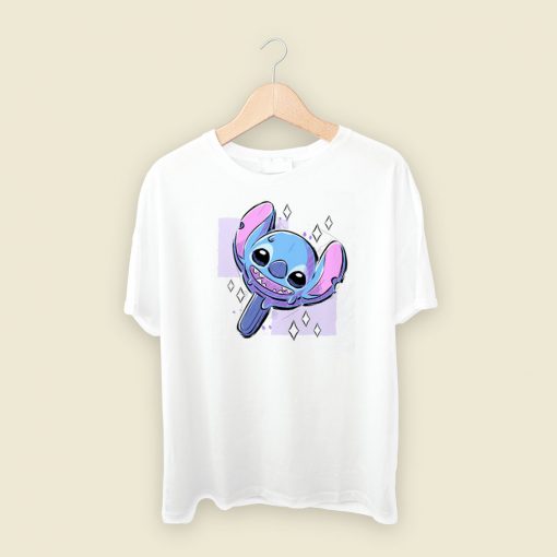 Stitch Cream Funny T Shirt Style On Sale