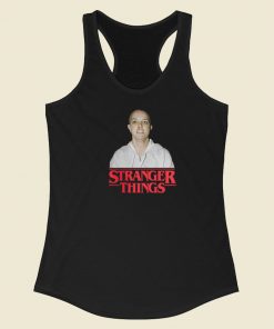 Stranger Things Britney Spears Racerback Tank Top On Sale