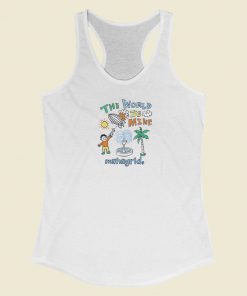 Stray Kids The World Is Mine Racerback Tank Top