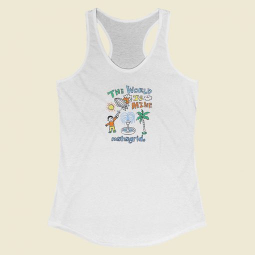 Stray Kids The World Is Mine Racerback Tank Top