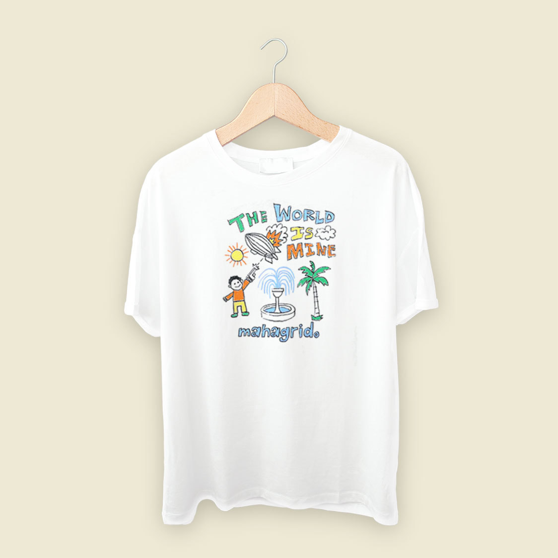 Stray Kids The World Is Mine Mahagrid T Shirt Style | Grltee.com