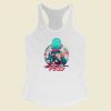 Summer Dragon Anime Racerback Tank Top On Sale