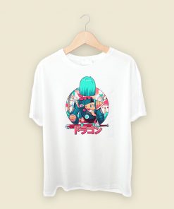 Summer Dragon Anime T Shirt Style On Sale