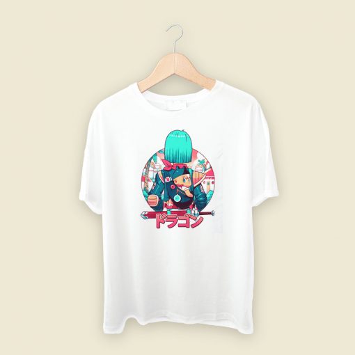 Summer Dragon Anime T Shirt Style On Sale