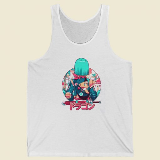 Summer Dragon Anime Tank Top On Sale