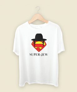 Super Jew Parody T Shirt Style On Sale