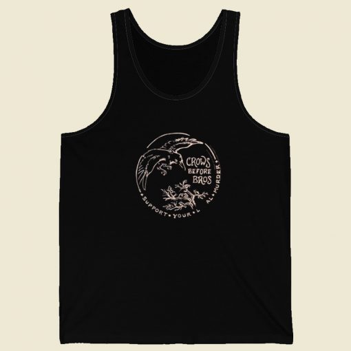 Support Your Local Murder Tank Top On Sale