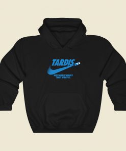 Tardis Wibbly Wobbly Timey Wimey Hoodie Style