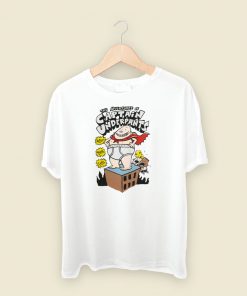 The Adventure Of Captain Underpants T Shirt Style