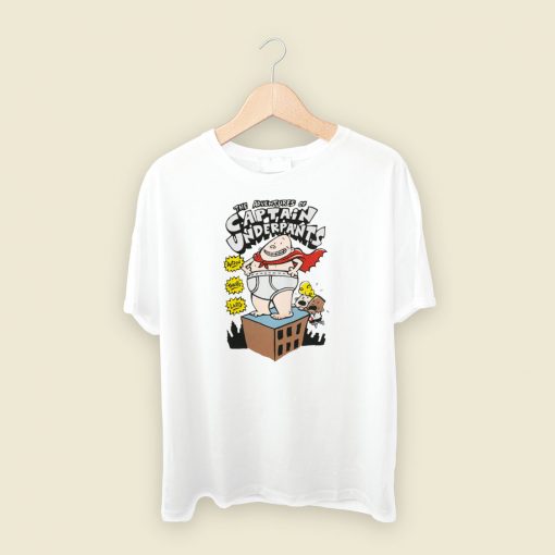 The Adventure Of Captain Underpants T Shirt Style