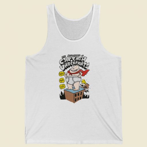 The Adventure Of Captain Underpants Tank Top