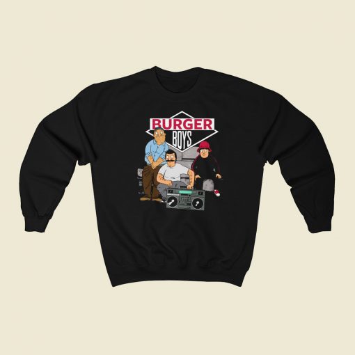 The Burger Boys Sweatshirts Style On Sale