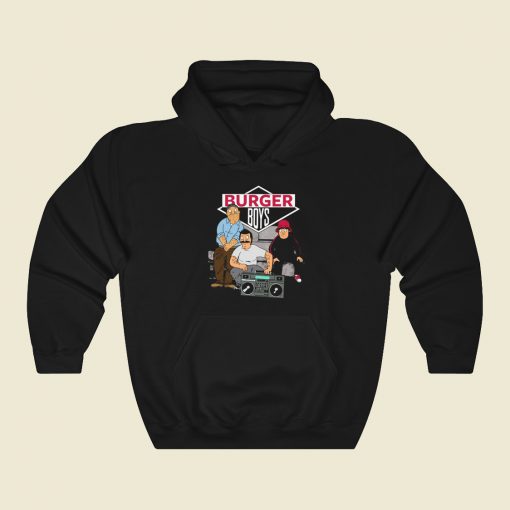 The Burger Boys Hoodie Style On Sale