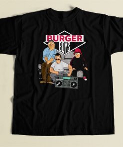 The Burger Boys T Shirt Style On Sale