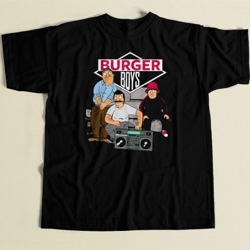 The Burger Boys T Shirt Style On Sale