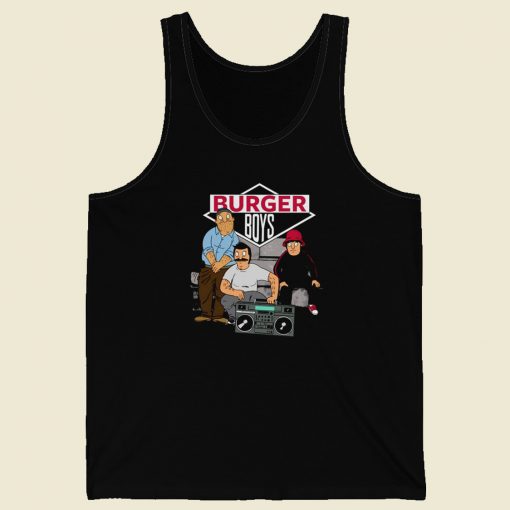 The Burger Boys Tank Top On Sale On Sale