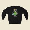 The Clock Says Zero Basketball Skull Sweatshirts Style