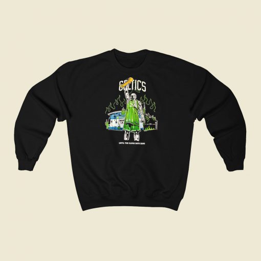 The Clock Says Zero Basketball Skull Sweatshirts Style