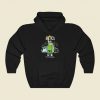 The Clock Says Zero Basketball Skull Hoodie Style