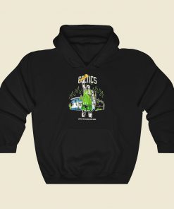 The Clock Says Zero Basketball Skull Hoodie Style